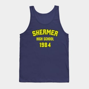 Shermer High Class of 84 Tank Top